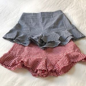 Zara Basic Shorts x 2